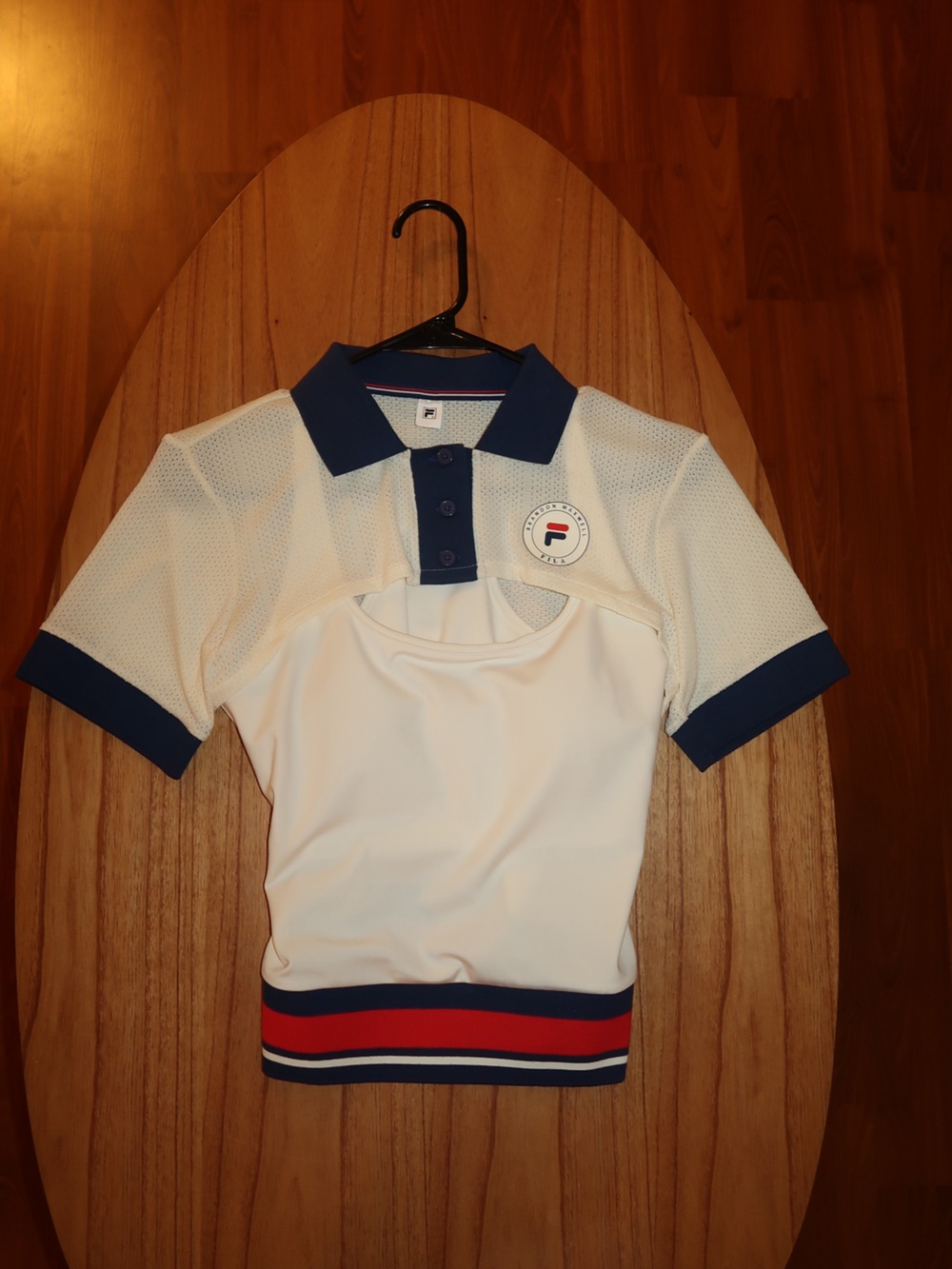 Fila x Brandon Maxwell Polo